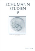 Cover: Schumann-Studien 9 - K&ouml;nigshausen & Neumann