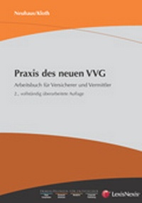 Abbildung von: Praxis des neuen VVG - Wolters Kluwer Deutschland