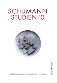 Abbildung von: Schumann-Studien 10 - Königshausen & Neumann