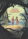 Cover: Achtung, Ungeheuer! - Moritz