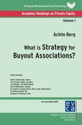 Cover: What Is Strategy for Buyout Associations? - VWF