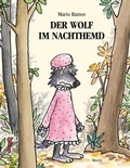 Cover: Der Wolf im Nachthemd - Moritz