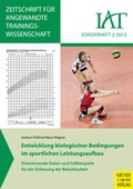 Cover: Entwicklung biologischer Bedingungen im sportlichen Leistungsaufbau - Meyer & Meyer