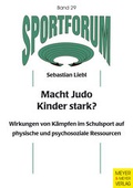 Cover: Macht Judo Kinder stark? - Meyer & Meyer