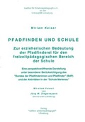 Cover: Pfadfinden und Schule - ZIEL