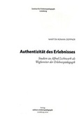 Cover: Authentizit&auml;t des Erlebnisses - ZIEL