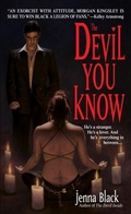Cover: The Devil You Know - Dell Publishing Company