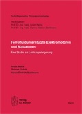 Cover: Ferrofluidunterst&uuml;tzte Elektromotoren und Aktuatoren - Verlag Dr. K&ouml;ster