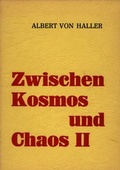 Cover: Zwischen Kosmos und Chaos - Artha-Vlg
