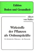 Cover: Wirkstoffe der Pflanzen als Ordnungskr&auml;fte - Artha-Vlg