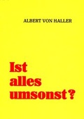 Cover: Ist alles umsonst? - Artha-Vlg