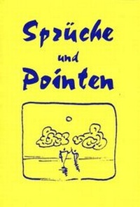 Abbildung von: Sprüche & Pointen - Artha-Vlg
