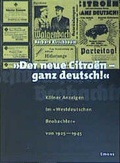 Cover: Der neue Citroen - ganz deutsch - Emons Verlag