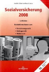 Abbildung von: Sozialversicherung 2008 - Datakontext