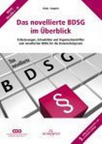 Abbildung von: Das novellierte BDSG im Überblick (dig. Ausgabe) - Datakontext