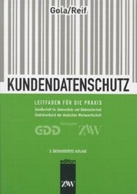Abbildung von: Kundendatenschutz - Datakontext
