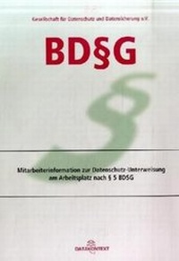 Abbildung von: BDSG - Datakontext