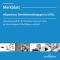 Cover: Merkblatt Allgemeines Gleichbehandlungsgesetz (AGG) - Datakontext