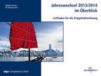 Abbildung von: Jahreswechsel 2013/2014 im Überblick - Datakontext
