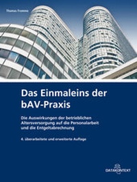Abbildung von: Das Einmaleins der bAV-Praxis - Datakontext