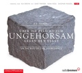 Cover: &Uuml;ber die Pflicht zum Ungehorsam gegen den Staat - H&ouml;rbuch Hamburg