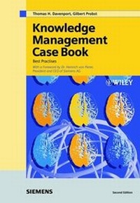 Enlarge image Cover: Knowledge Management Case Book - PUBLICIS