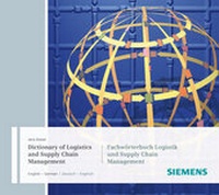 Abbildung von: Dictionary of Logistics and Supply Chain Management / Fachwörterbuch Logistik und Supply Chain Management - PUBLICIS