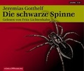 Cover: Die schwarze Spinne - H&ouml;rbuch Hamburg