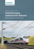 Cover: Fahrleitungen elektrischer Bahnen - PUBLICIS