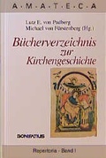 Cover: B&uuml;cherverzeichnis zur Kirchengeschichte - Bonifatius Verlag