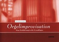 Abbildung von: Orgelimprovisation - Bonifatius Verlag