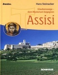 Cover: Glaubenswege - dem Mysterium begegnen: Assisi - Bonifatius Verlag
