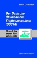 Cover: Der Deutsche &Ouml;kumenische Studienausschuss (D&Ouml;STA) - Bonifatius Verlag