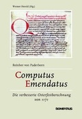 Cover: Reinher von Paderborn - Computus Emendatus - Bonifatius Verlag