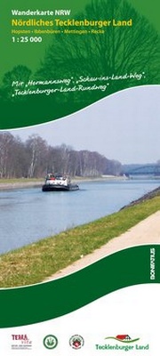 Abbildung von: Wanderkarte NRW: Nördliches Tecklenburger Land - Bonifatius Verlag