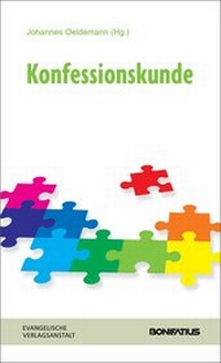 Abbildung von: Konfessionskunde - Bonifatius Verlag