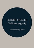 Cover: Gedichte 1949-1989 - Alexander