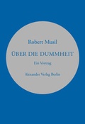 Cover: &Uuml;ber die Dummheit - Alexander