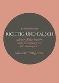 Cover: Richtig und Falsch - Alexander