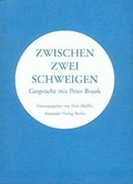 Cover: Zwischen zwei Schweigen - Alexander