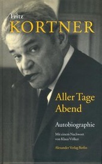 Abbildung von: Aller Tage Abend - Alexander