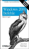 Cover: Windows 2000 Befehle - kurz & gut - O'Reilly