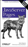 Cover: JavaServer Pages - kurz & gut - O'Reilly