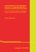 Cover: Areal Distribution and Typological Diversity of Languages Spoken in Europe and North and Central Asia - LINCOM GmbH