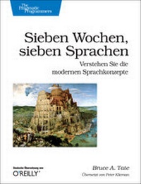 Abbildung von: Sieben Wochen, sieben Sprachen - O'Reilly