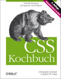 Abbildung von: CSS Kochbuch - O'Reilly