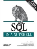 Cover: SQL in a Nutshell - O'Reilly