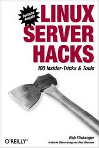 Enlarge image Cover: Linux Server Hacks - O'Reilly