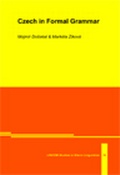 Cover: Czech in Formal Grammar - LINCOM GmbH