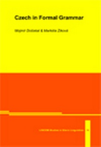Enlarge image Cover: Czech in Formal Grammar - LINCOM GmbH